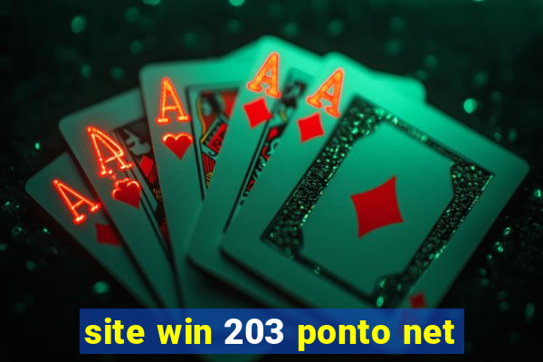 site win 203 ponto net